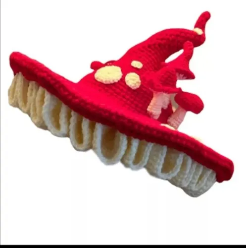 Mushroom hat 