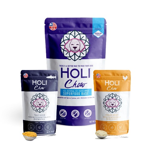 Adult Starter Bundles by HOLI - Chicken and Salmon