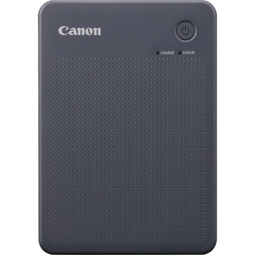 Stampante fotografica portatile wireless a colori Canon SELPHY SQUARE QX10, grigio scuro
