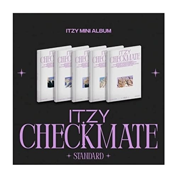 DREAMUS ITZY CHECKMATE Standard Edition Contents+1p Folding Poster On Pack+Tracking Sealed (YEJI)