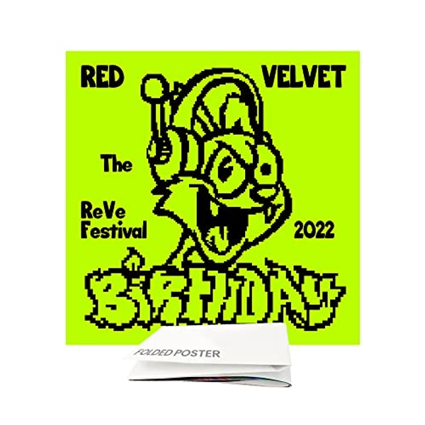 Red Velvet - The ReVe Festival 2022 : Birthday Cake Random cover + Pre-order Folded poster