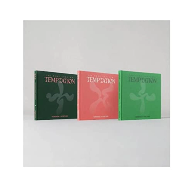 Tomorrow X Together TXT - The Name Chapter : Temptation Album (Farewell ver.)