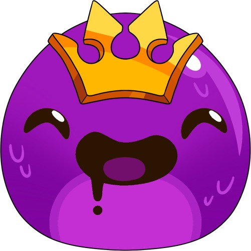 Royal Jelly Slime Stickie (6in) | Default Title