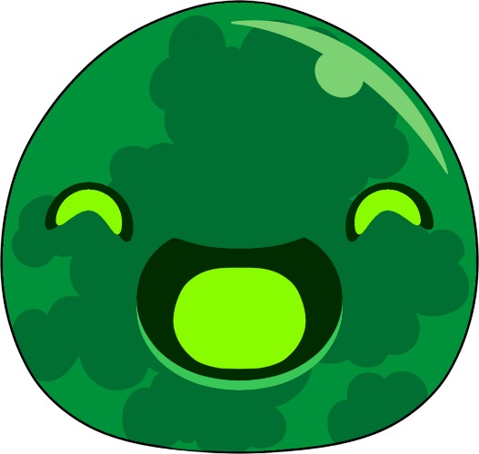 Rad Slime Stickie (6in) | Default Title