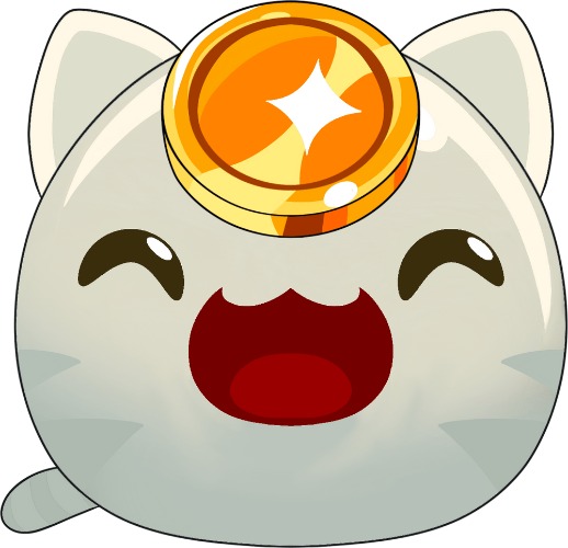 Lucky Slime Stickie (6in