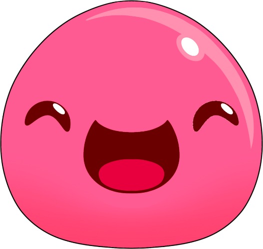 Pink Slime Stickie (6in) | Default Title