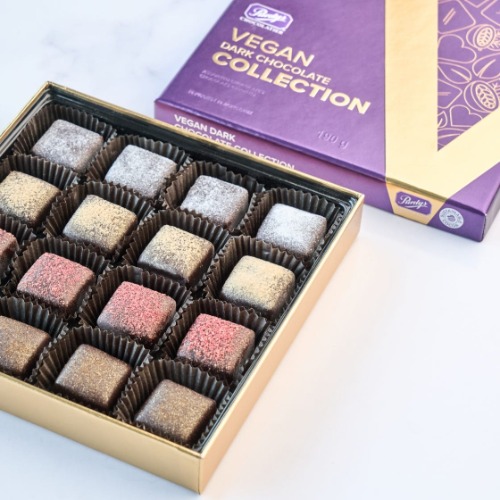 Vegan Dark Chocolate Collection, 16 pc 