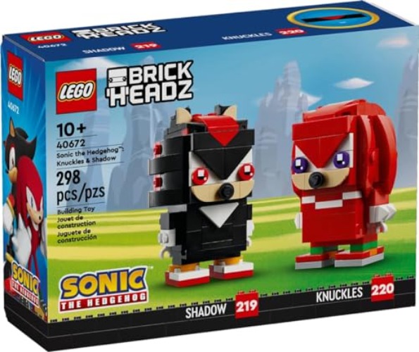 LEGO Sonic the Hedgehog™: Knuckles & Shadow