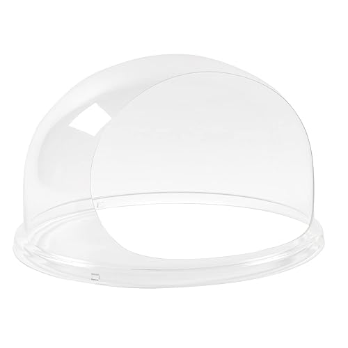 ROVSUN Cotton Candy Machine Cover Bubble Shield Acrylic, 21 Inch Dome for Commercial Candy Floss Maker Machine Clear - Cover