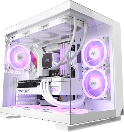 Gaming pc and desk
