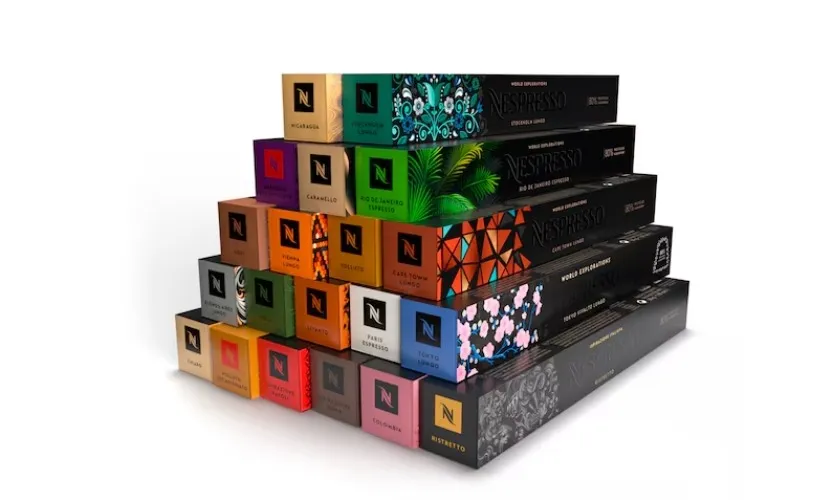 Nespresso Original Discovery Box 200 capsules