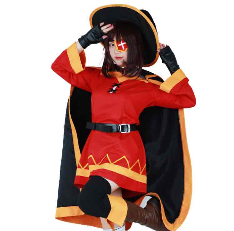 A Fantasy World God’s Blessing On This Wonderful World Megumin Cosplay Kostüm