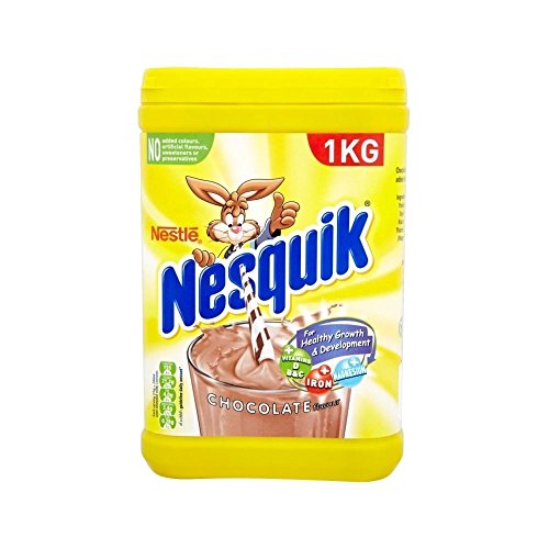 Nestlé Nesquik Chocolate (1Kg), (Pack of 1)