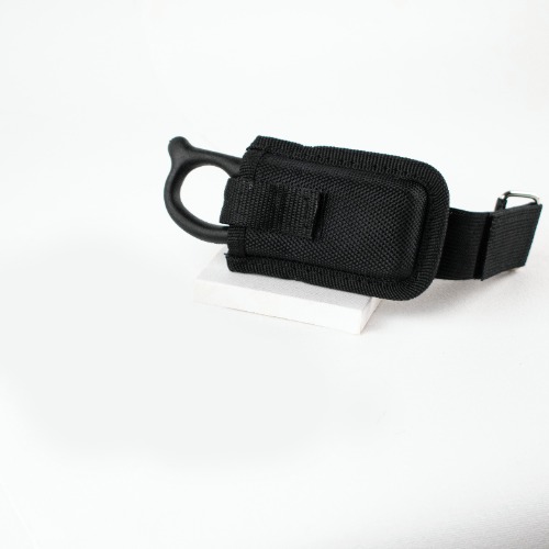 Rope Cutting Hooks – Emergency Rope Cutting Tool – Rope Cutter Hook - SuperVisor XT - Black – with Belt Visor Sheath