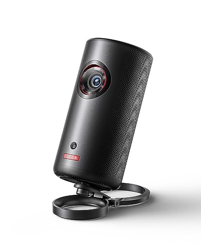 NEBULA Anker Projector ultra compact desktop foldable stand, easy setup, 180-degree rotation, Fits Capsule series, 200g, fit in official case