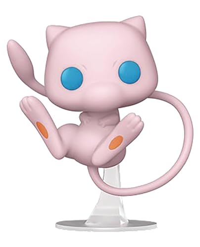 Funko POP Games: Pokemon - Mew,Multicolor,One Size - Multicolor