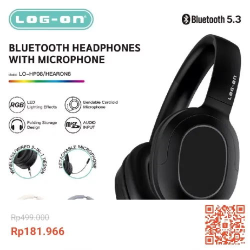 Log-On Headphones