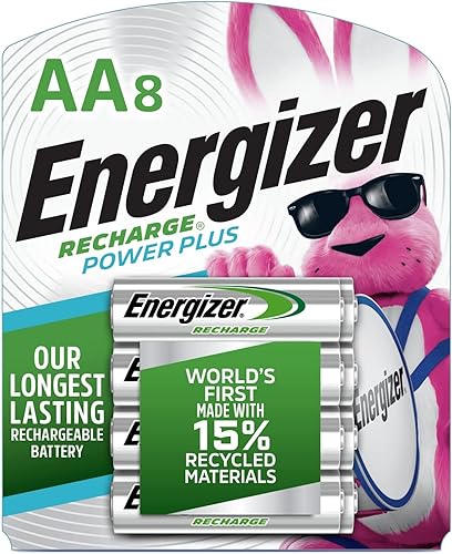 Energizer AA Rechargeable batteries NiMH 2300 mAh 1.2V NH15 - 8 Count - 8 Count (Pack of 1)
