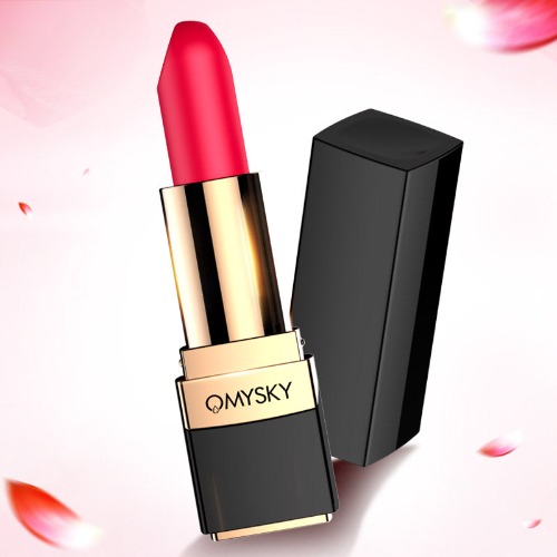 Soul Snatch | Toys: "Lip Moisturizing" Discreet Lipstick Vibrator - Red