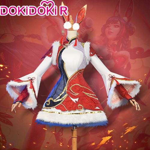 DokiDoki-R Game League of Legends Cosplay Seraphine Costume Mythmaker