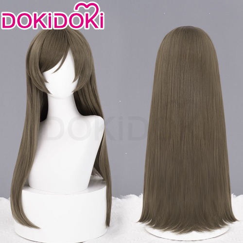 DokiDoki Anime Kamisama Kiss Cosplay Momozono Nanami Wig Long Straight Brown Hair Women | Wig Only-Order Processing Time Refer to Description Page