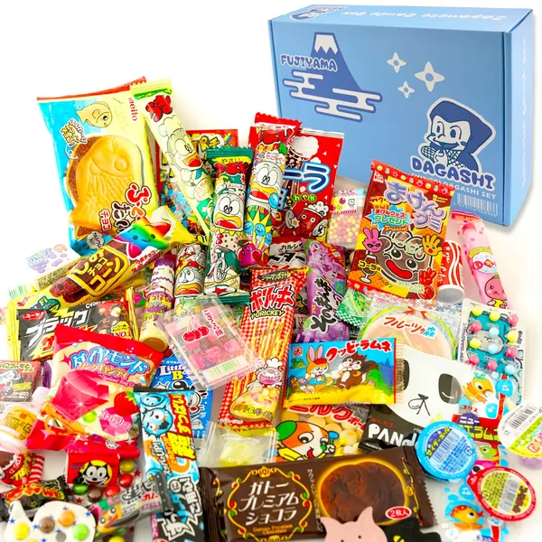 Japanese Candy box Assortment Snacks (50count) - 