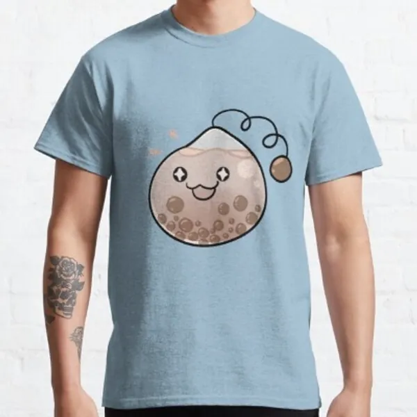 Bubble Tea Slime Classic T-Shirt by badluckgoblin