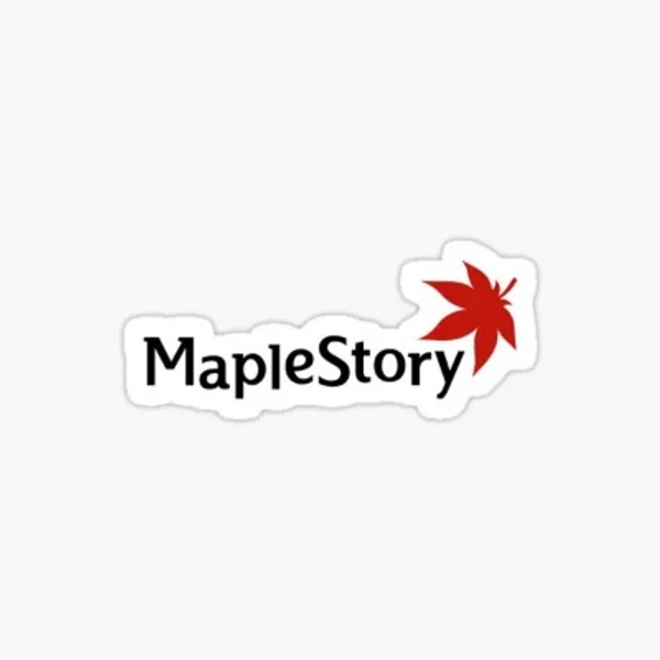 Maple Story Logo Sticker by Kairo Filin
