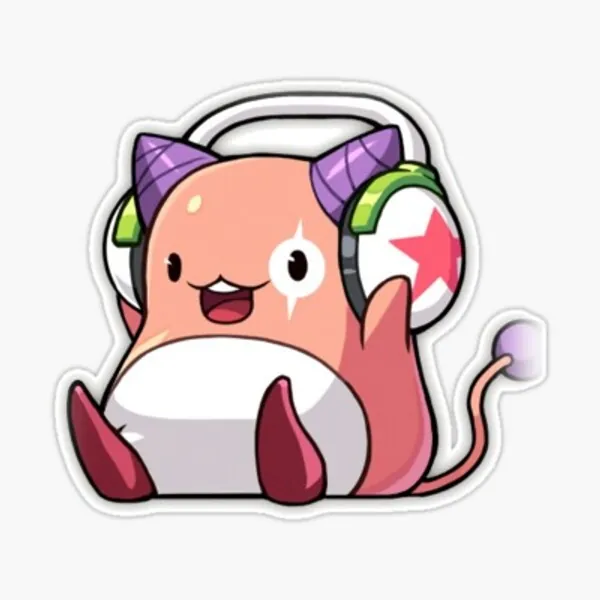Maplestory Pink bean Sticker by azuraranger