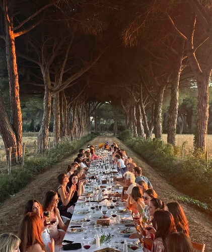 Outstanding in the field