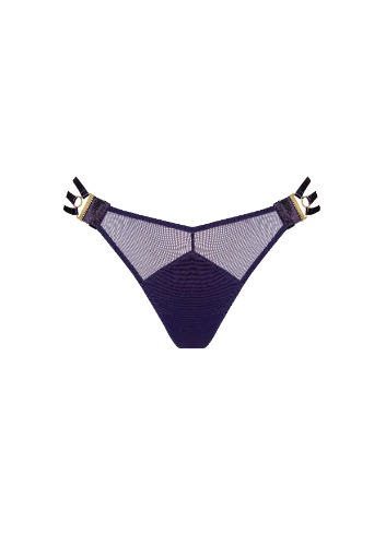 Retta Multi-Strap Thong | Deep Purple / M | 3