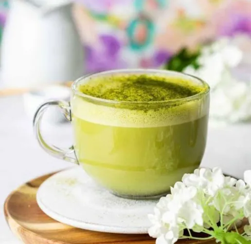 Matcha latte for a week 💚