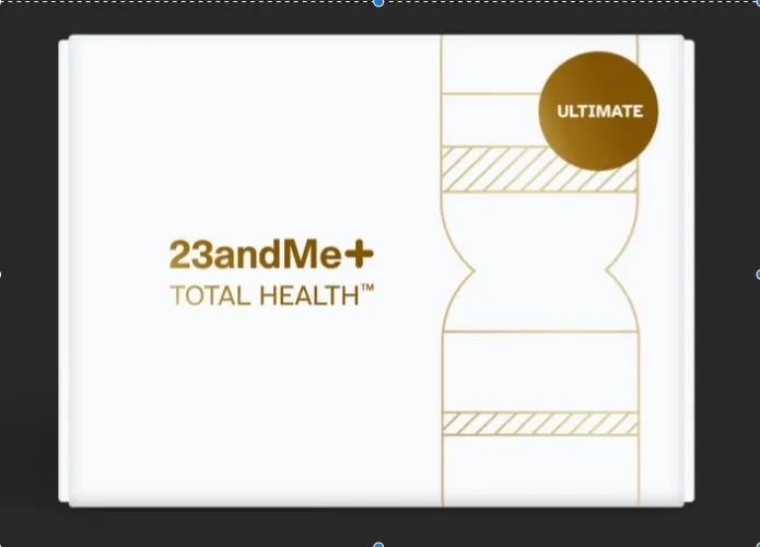 23andMe+ Total Health - Build longevity with DNA, blood & more