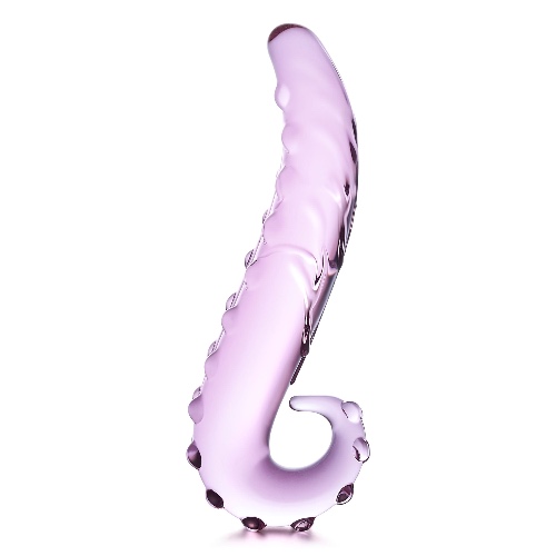6" Lick-it Glass Dildo | Default Title