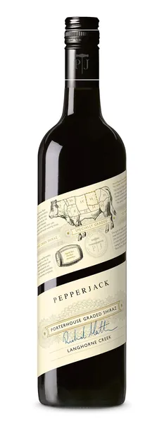 Pepperjack Graded Langhorne Creek Shiraz Red Wine 750ml