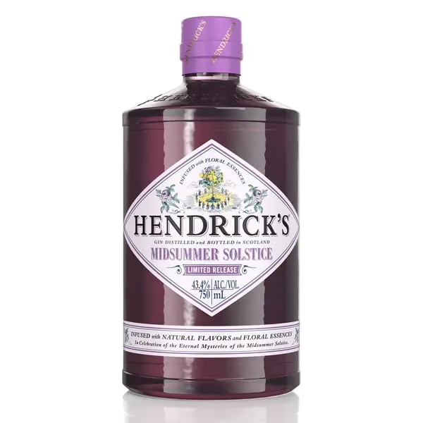 Hendrick's Midsummer Solstice Gin, 700 ml