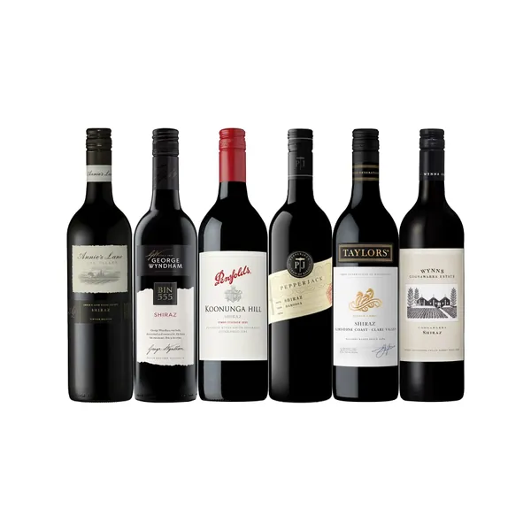 The Ultimate Award-Winning Mixed Shiraz Premium Selection Case - 6 Bottles