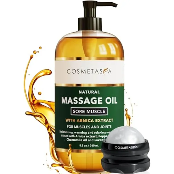 Cosmetasa Massage Oil for Sore Muscles
