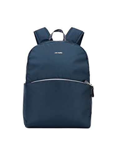 Pacsafe Stylesafe 12L Anti Theft Backpack, Navy - 12L - Navy