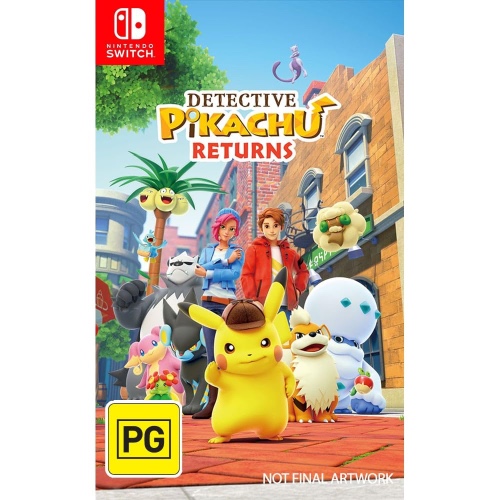 Detective Pikachu Returns - Nintendo Switch