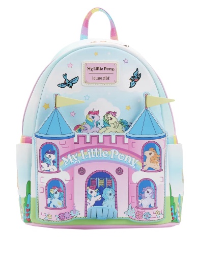 Loungefly Hasbro My Little Pony Castle Mini Backpack