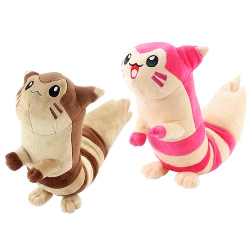 Posable 45cm Pokémon Furret Plush