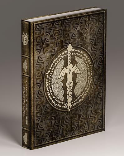 The Legend of Zelda: Tears of the Kingdom – The Complete Official Guide: Collector's Edition
