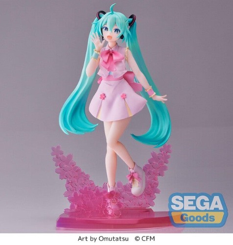 Piapro Characters - Hatsune Miku - Luminasta - Sakura Miku, Omutatsu Ver. (SEGA) - Brand New