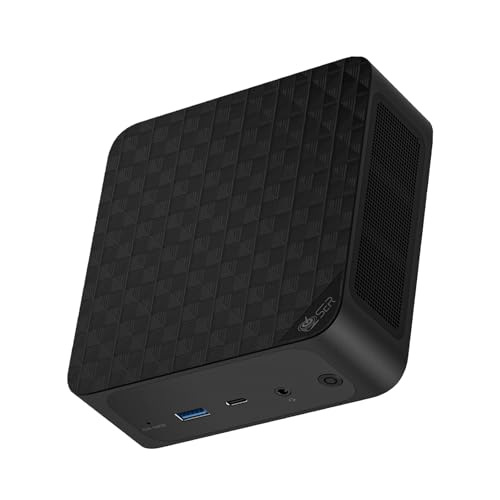 Beelink Mini PC SER6 6900HX AMD Ryzen 9 Processor(8C/16T, up to 4.9GHz) 32GB DDR5 1TB SSD Radeon 680M Graphics Micro Computer, HDMI 2.1/USB4/WiFi6/BT 5.2, Home&Office Mini Desktop Computers - 6900HX 32+1TB