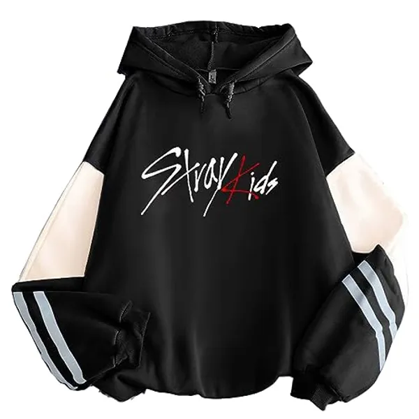 Stray Kids Kapuzenpullover Sport Pullover BangChan Lee Know Changbin Hyunjin Han Felix Seungmin I.N Fashion Hoodie Loose Lässiges Sweatshirt Tops