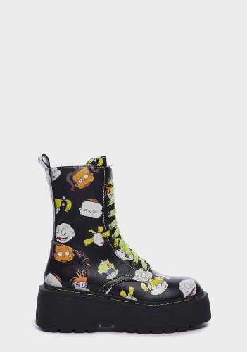 All Growed Up Combat Boots | US 9