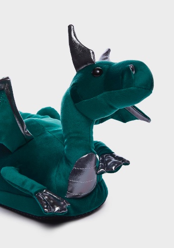 Fear My Flames Dragon Slippers | Medium/Large