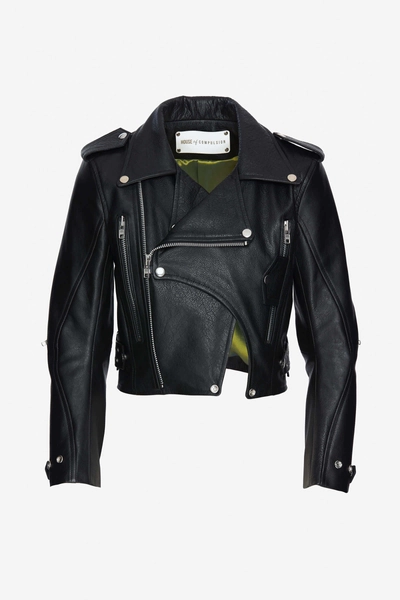 THE MINI CHIPPED BIKER JACKET • House of Compulsion