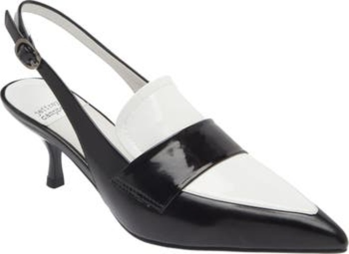 Literature Pointed Toe Pump
